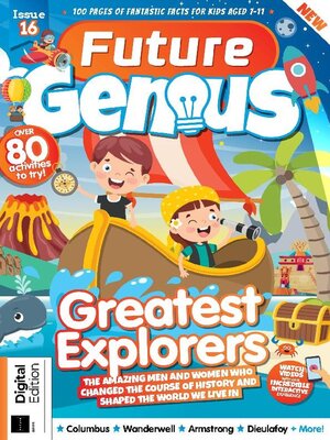 cover image of Future Genius: Greatest Explorers